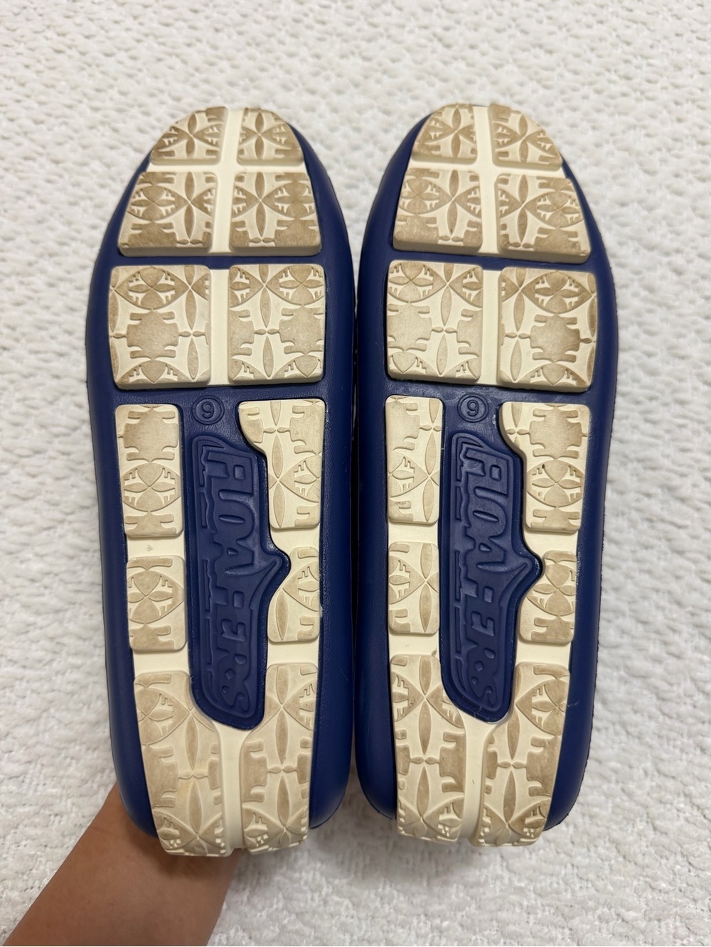 Floafers Tycoon Bit Driver Blue Loafers Water Shoes Easy Clean Women’s Size 9 - Picture 5 of 8